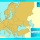 MAPA DE LAS COSTAS DE EUROPA